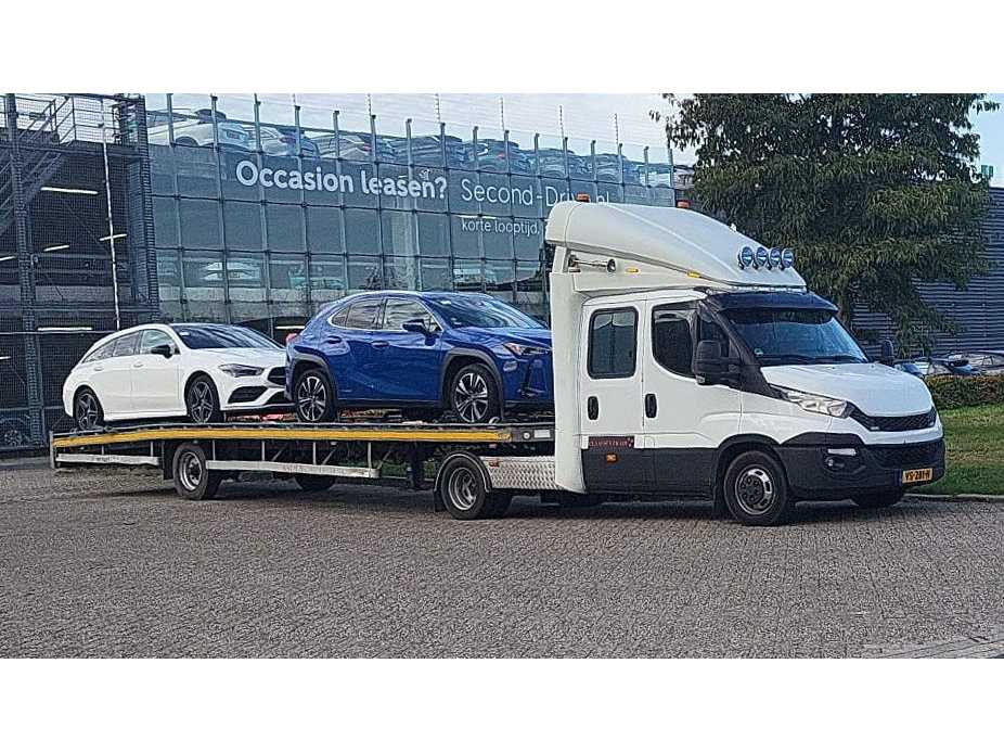 Iveco Daily 40C17 3.0 375 170pk 2016, VS-281-H