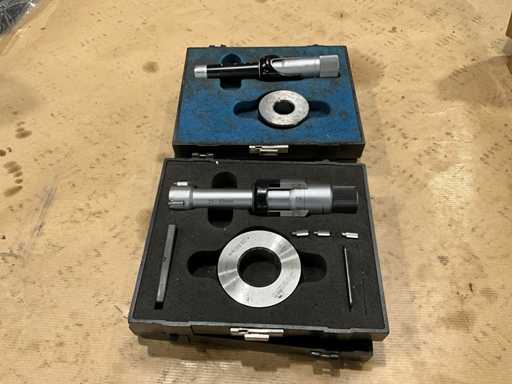 Bowers Binnenste Micrometer Sets (2x)