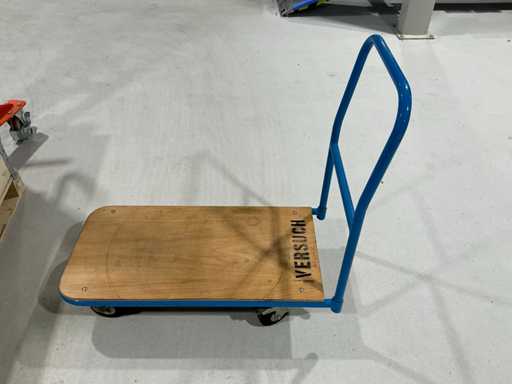 1- Shelf transport trolley