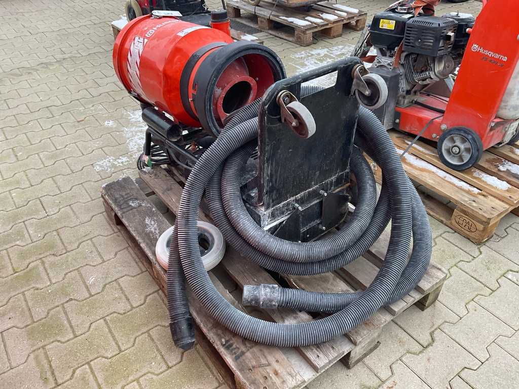 husqvarna dust extractor s26