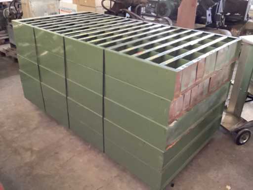 scaffalature porta minuteria (5x)