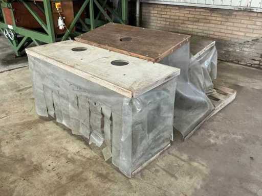 Osłona przeciwkurzowa do ekstrakcji (3x)