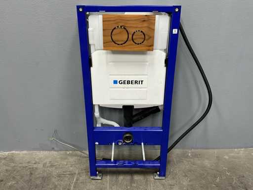 Geberit - Built-in reservoir with control plate