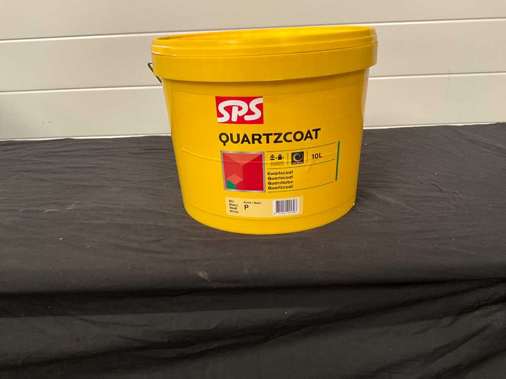 SPS Quartz Coat Paint, PUR, glue & sealant