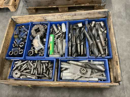 Freesgereedschap / boorgereedschap