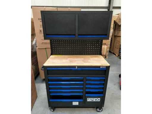 Metallo - META-12HS10G-TC - Tool Trolley