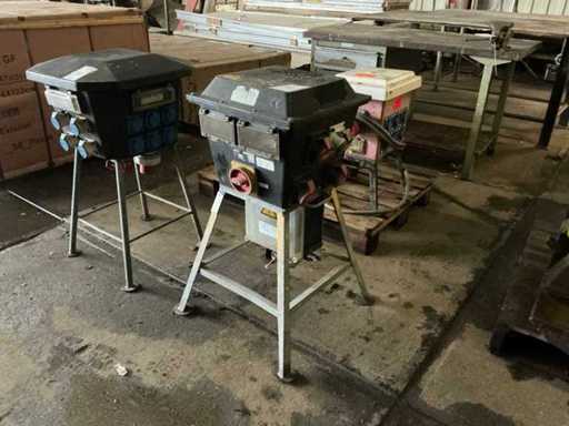 Bos Elektro Midi high Building connection box