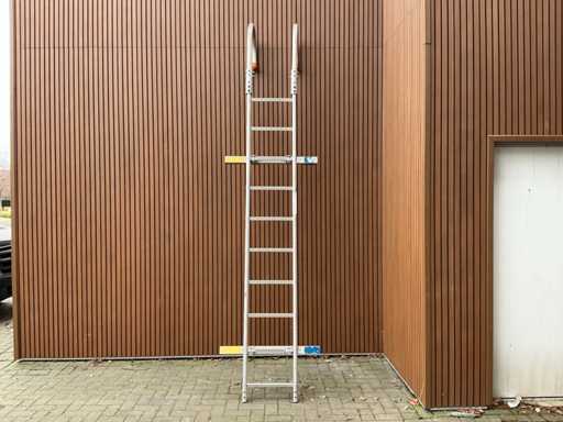 Firstleiter mit 10 Stufen