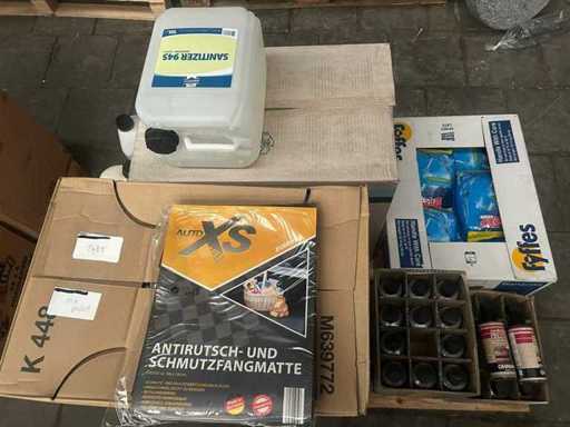 Elementy do mieszania palet