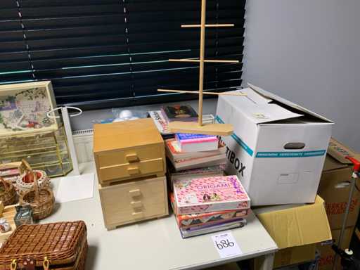 Diverse materiale de broderie