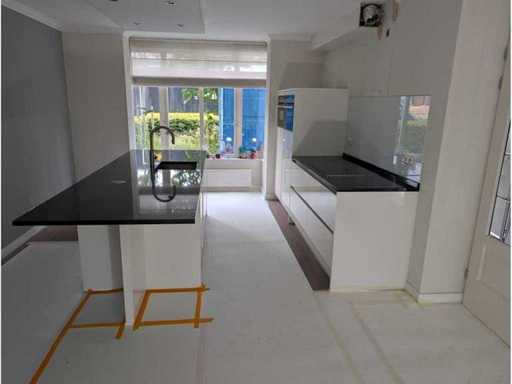 Keuken met Siemens apparatuur