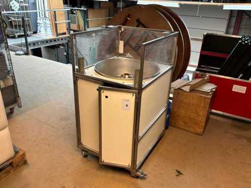 Cretors Cotton Candy Machine