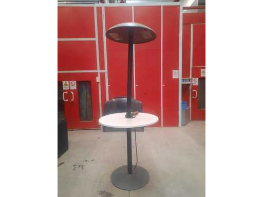 SOLAMAGIC Patio Heater with Bar Table 