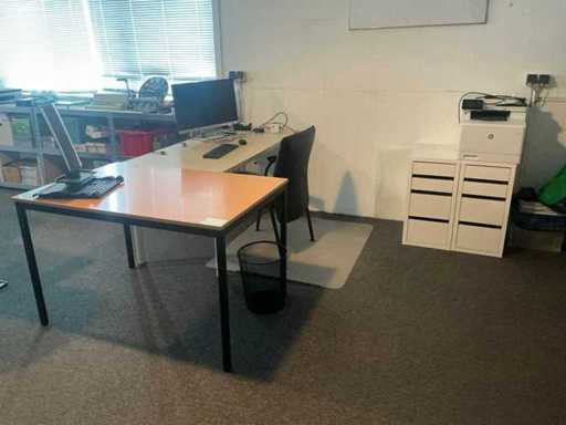 Werkplek Opstelling (2x)