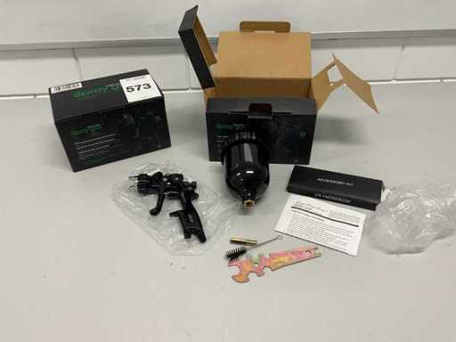 Crop Lion 1 HVLP Farbspritzer (2x)