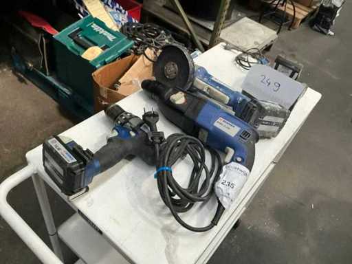 Berner Screw Drill / Angle Grinder (2x)