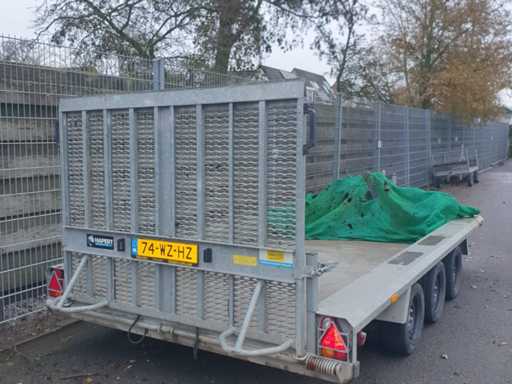 2021 Hapert KTB35 - Machinetransporter