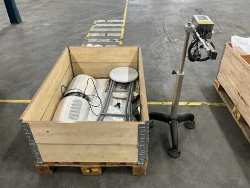 2014 ALT200plus Industriële inkjetprinter