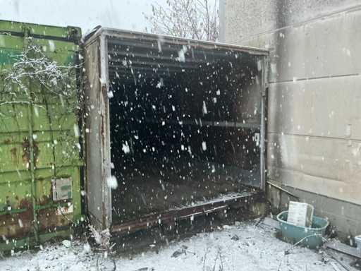 Offener Karosserierahmen für Lastwagen