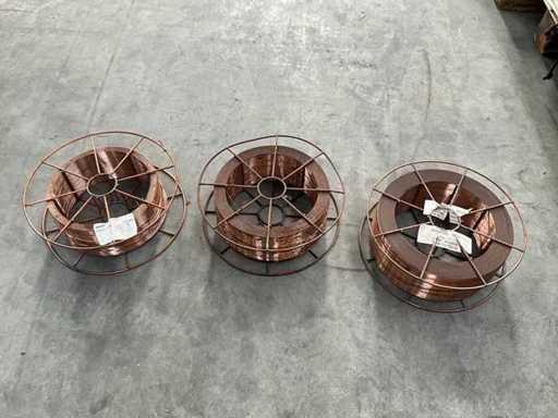 Various welding wire (3x)