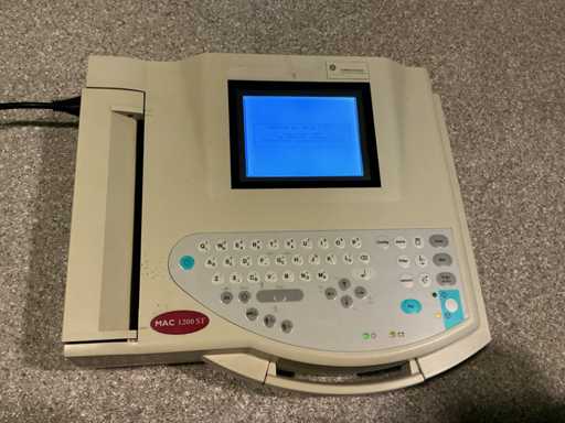 GE Mac 1200 ST ECG 2005