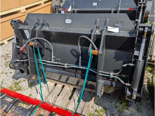 L&K - GS W50BTC - 2023 - UNI BUCKET WITH U-BLADE - AS - 1850 MM - 0.7 CBM