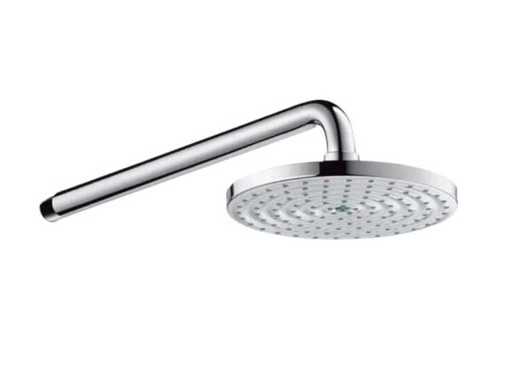 Hansgrohe Raindance Shower Head 18cm with arm
