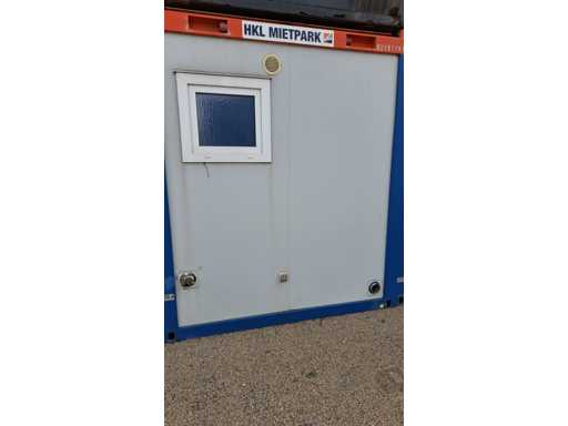 CONTAINEX ANLAGEN-SANI 20 ? Conteneur - Défectueux