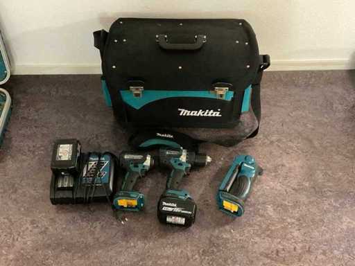 Zestaw narzędzi Makita 18v