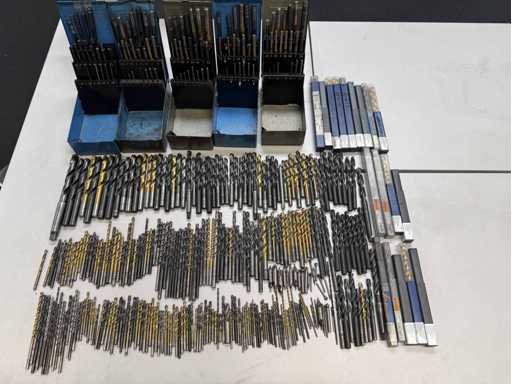   Lot Twist Drill Bit