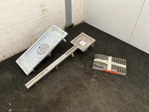 Scarico delle grondaie (2x)