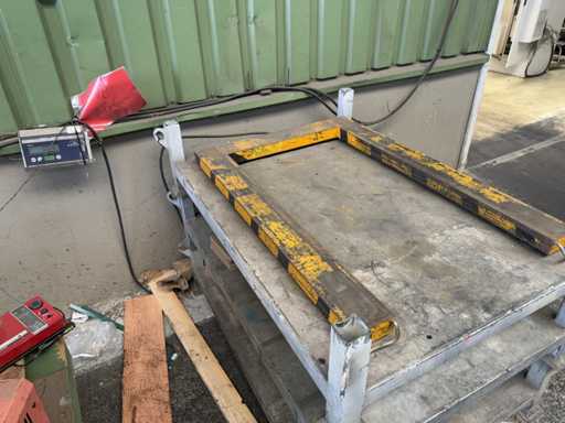 Balance à palettes METTLER SPIDER 2