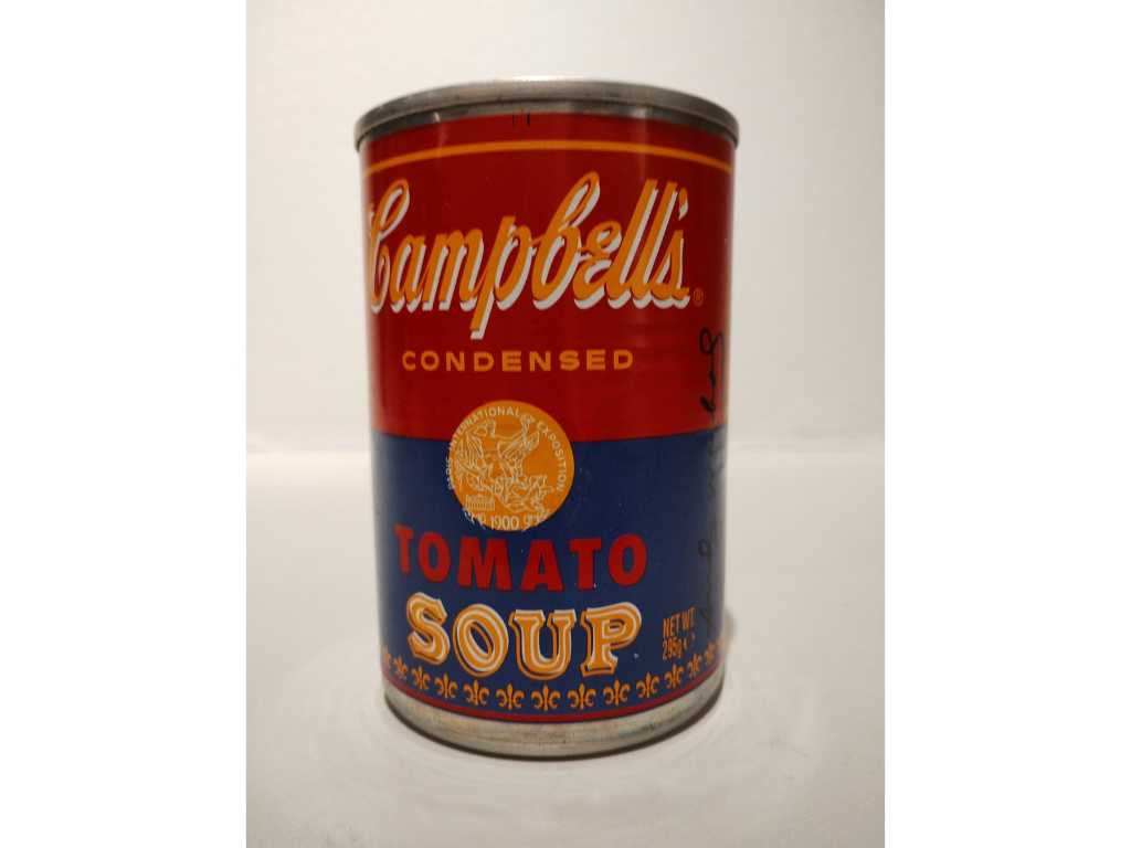 Andy Warhol (1928 - 1987) - Campbell's Tomato Soup Limited Edition