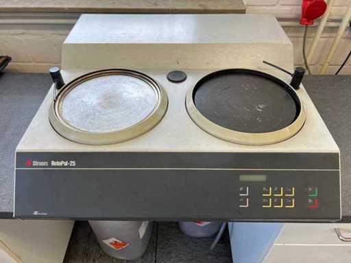 Struers - RotoPol-25 - Grinding and polishing machine
