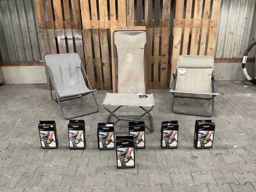 Lafuma – Gartenstuhl (12x)