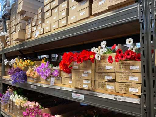 Lot de fleurs artificielles