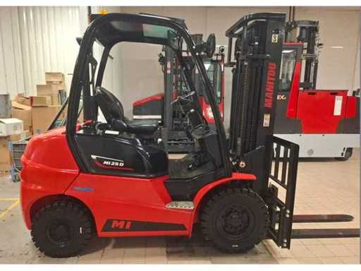 MANITOU - 2023 - MI 25 D K ST5 S1 - Stivuitor, nou, niciodată folosit