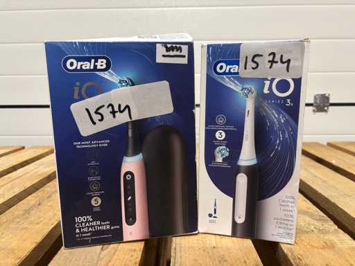 Oral-b - Braun - Periuță de dinți - Îngrijire orală (2x)