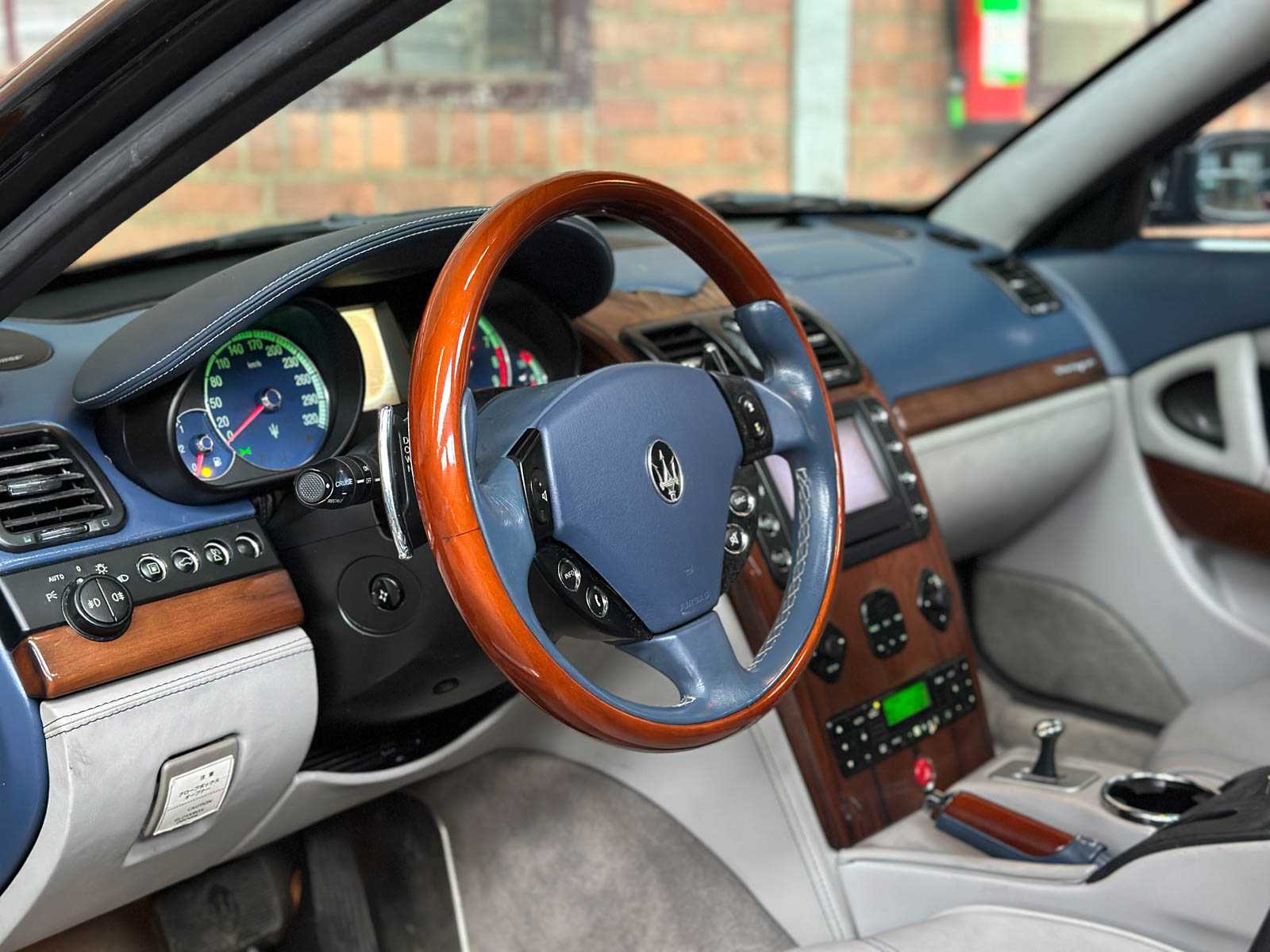 Maserati Quattroporte 4.2 V8 401pk 2005 (40.000 KM) Youngtimer