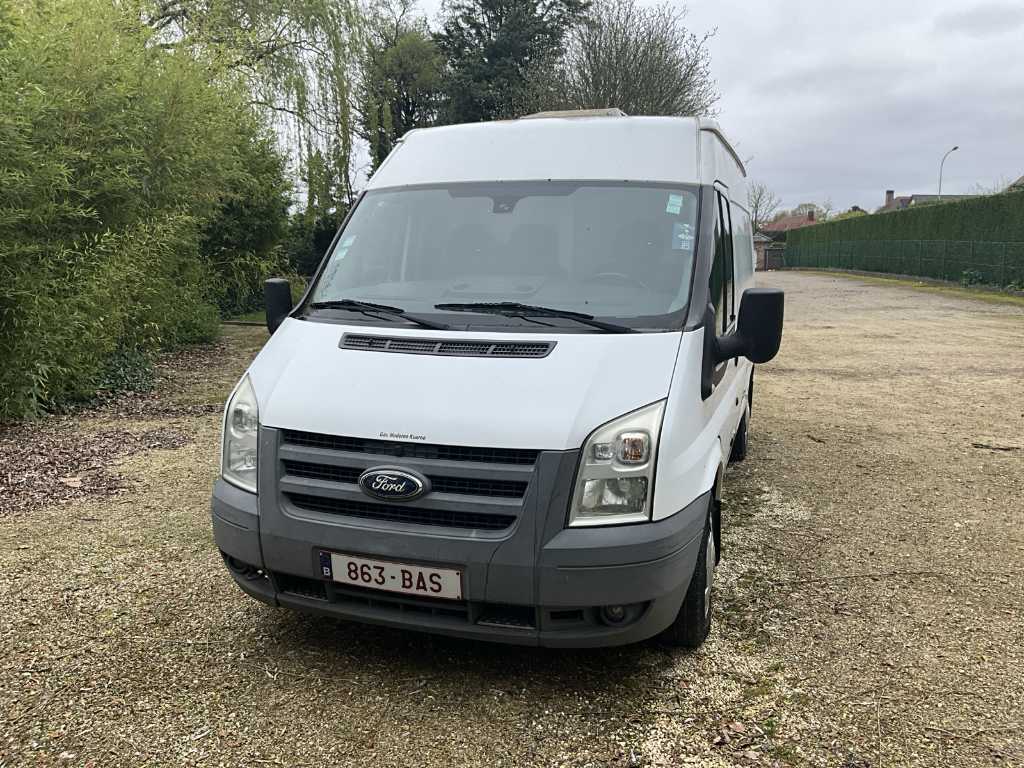 2009 FORD TRANSIT (refrigerated truck)