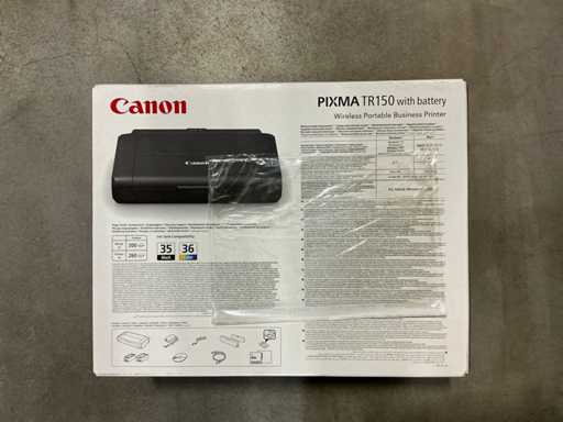 Canon Pixma TR150 avec batterie