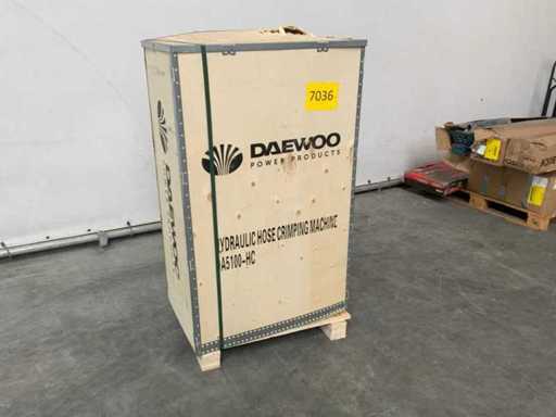 Pressa idraulica per tubi Daewoo DA5100-HC