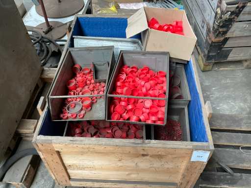 Lot de bouchons d’insertion en plastique