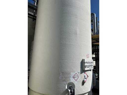 TANQUE DE ALMACENAMIENTO QUÍMICO GRP CARLIER GRP 