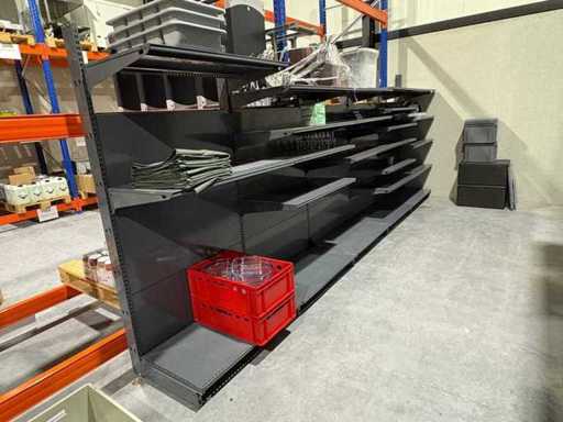 Rack de présentation 6 mètres