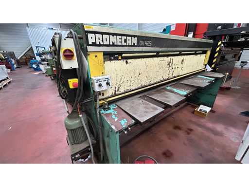 PROMECAM - GH 425 - Guillotine afschuif 2500 x 4 mm