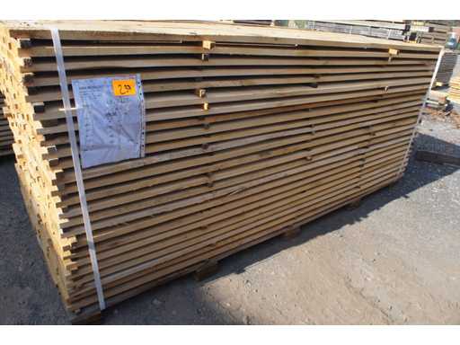 1,57 m³ Scânduri de stejar 22mm