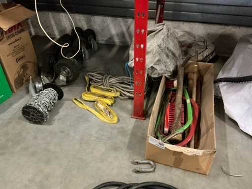 Partij Divers handgereedschap