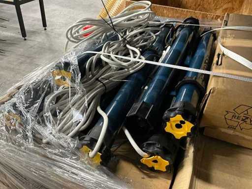 Diverse Rolluikmotoren SOMFY en SELVE (172x) - (KP4100)