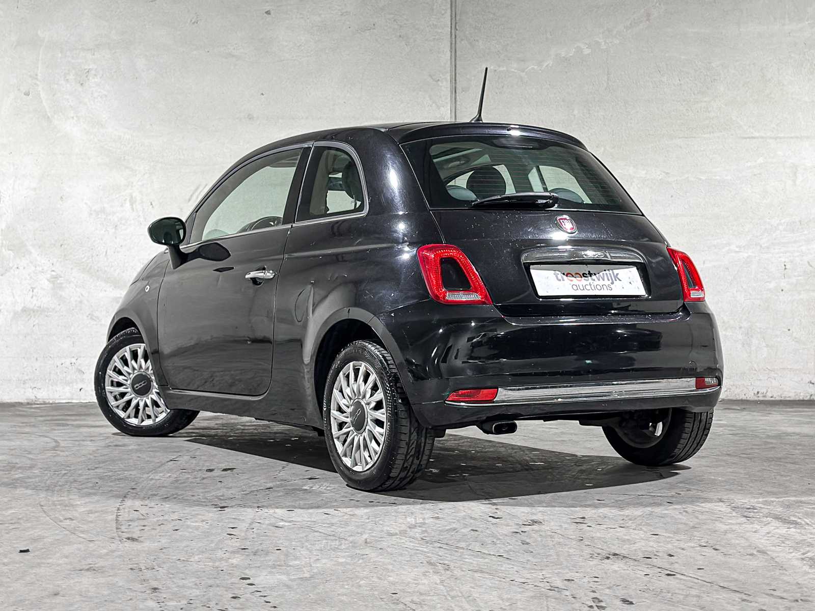 Fiat 500 0.9 TwinAir T Lounge 80hp 2017, PT-404-N